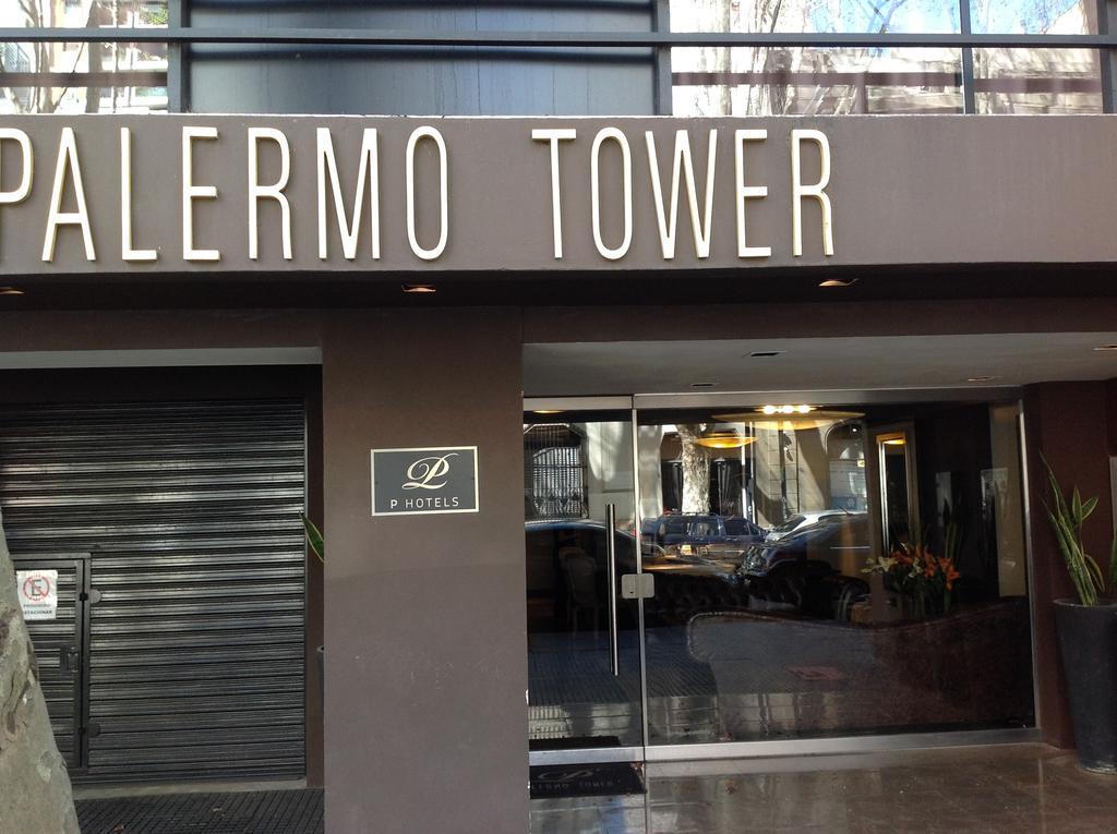 מלון בואנוס איירס Palermo Tower מראה חיצוני תמונה