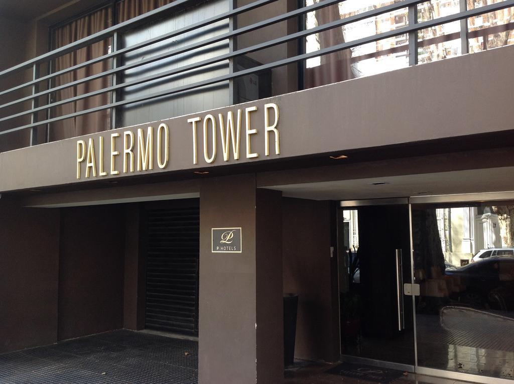 מלון בואנוס איירס Palermo Tower מראה חיצוני תמונה