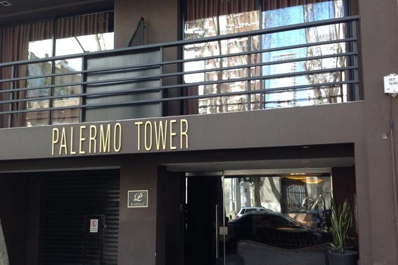 מלון בואנוס איירס Palermo Tower מראה חיצוני תמונה